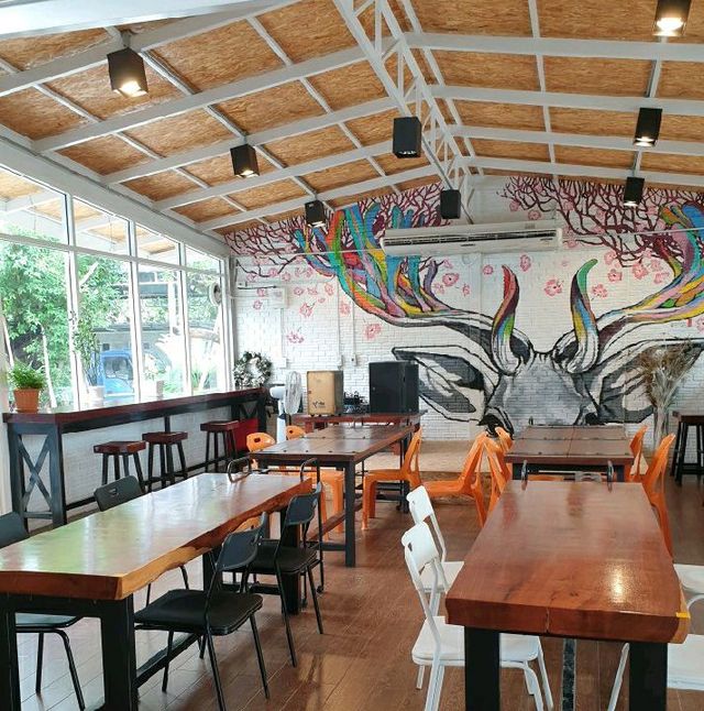 ร้านกาแฟแลสวน 