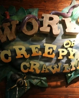 World of the Creepy Crawlies