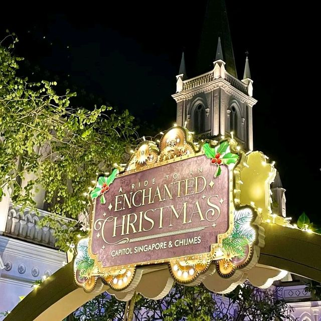 A Ride to an Enchanted Christmas