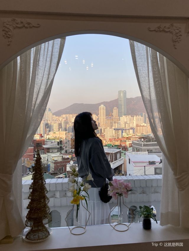 부산 산복도로뷰맛집 뜨르들로카페