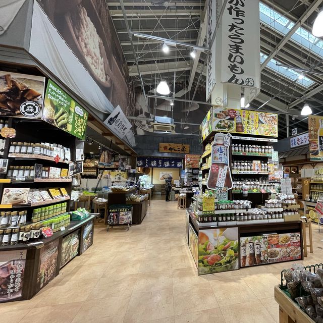 【静岡】伊豆お土産がなんでもそろう「伊豆・村の駅」