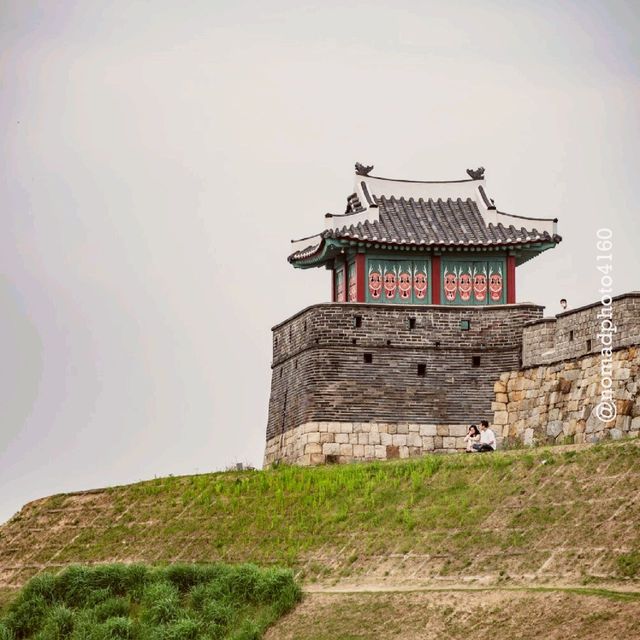 낮과 밤, 다른 매력을 가진 수원화성