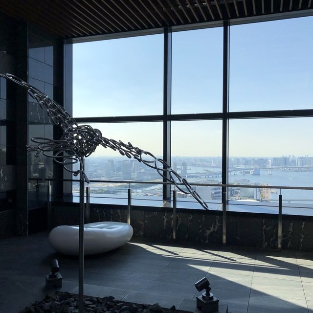 豊洲にある全室高階層ホテル🏨