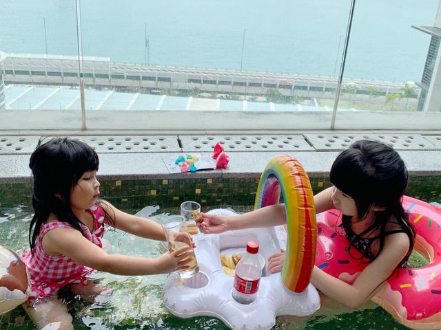 香港都有露天風呂？私人Jacuzzi Staycation深度review