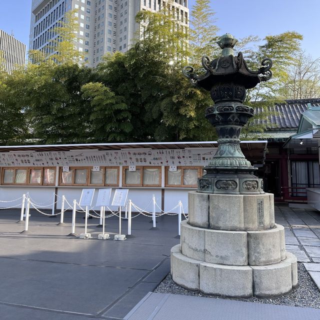 【東京】日枝神社へお参り⛩