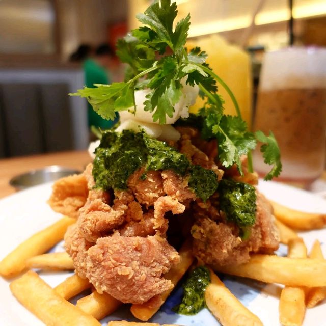 推介清爽番茜無骨炸雞🍗 