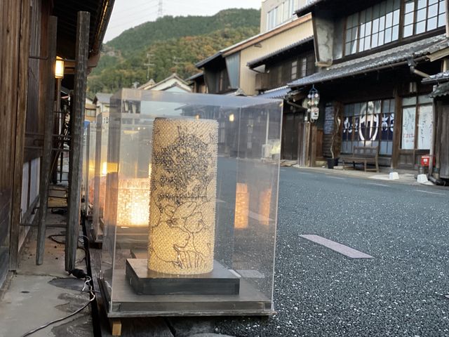 岐阜美濃和紙燈藝展