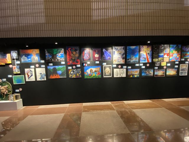 香港文化中心學生作品展