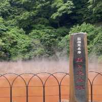 日本🇯🇵地獄谷超有名名勝😝