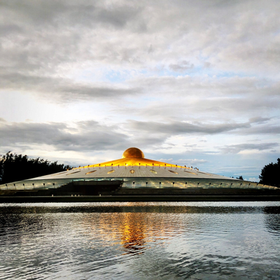 Culturewalk At Golden Dhammakaya Temple Trip Com Khlong Song Travelogues