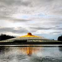 culturewalk at Golden Dhammakaya Temple 