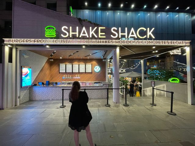Famous burgers and fries