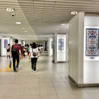 札幌⇔大通は地下歩行空間で！