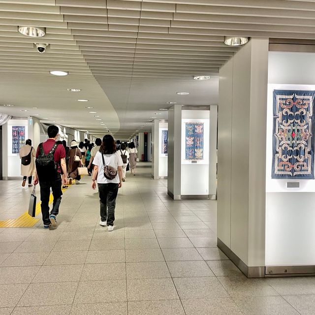 札幌⇔大通は地下歩行空間で！