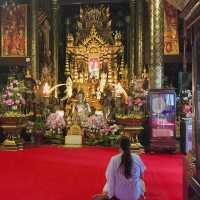 วัดป่าดาราภิรมย์ วัดสวยสงบ มีความเป็นล้านนา