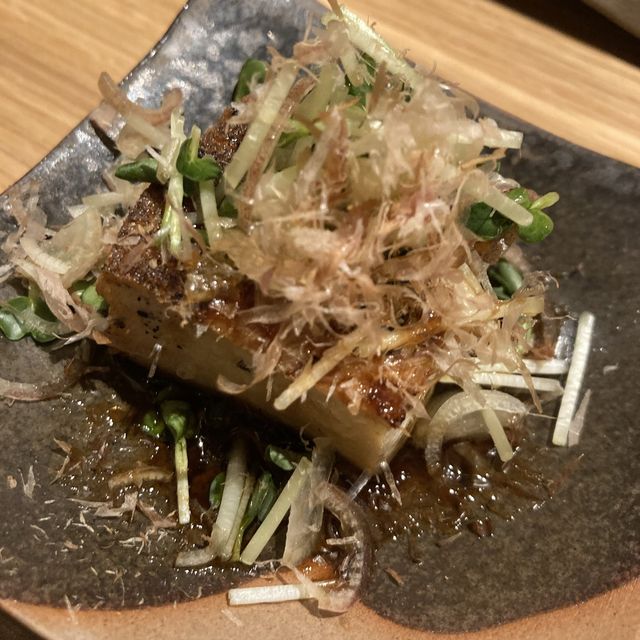 ちょっとお洒落でちょっと高級な知ってたら自慢できる焼き鳥屋さん❣️