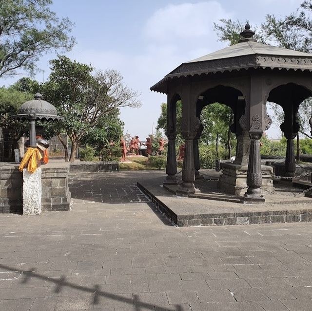 Sinhagad fort in Pune Maharashtra 