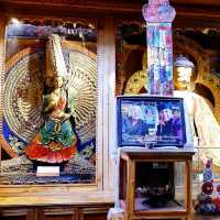 Leh Royal Palace, Ladakh India