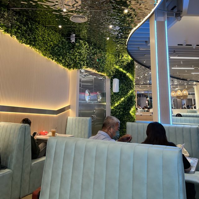 Insta worthy tea place at KLIA 