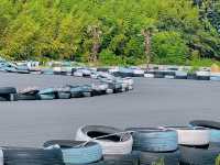 거제도 카트, 깡통기차, 페인트볼, 사격까지 '오션뷰 카트체험장' 🏎