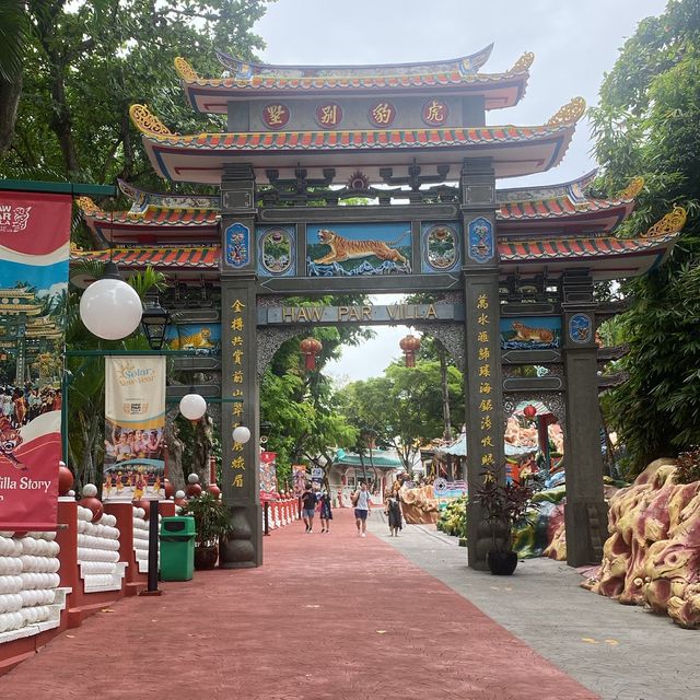 Extraordinary park, Haw Par Villa