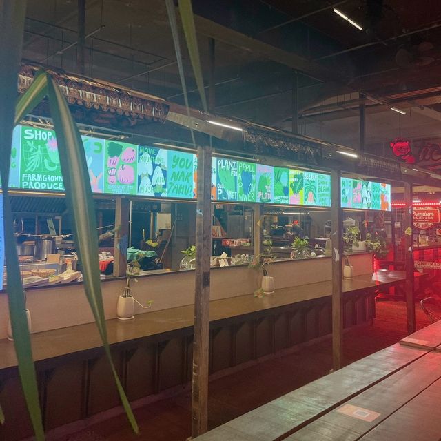【クアラルンプール】お洒落なお店が集まった建物。