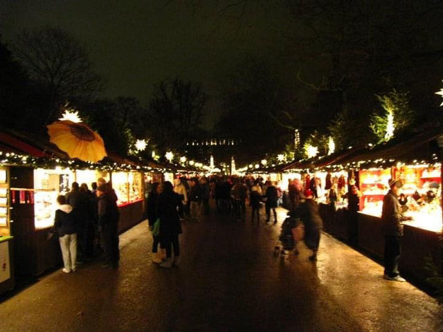 Winter markets in London