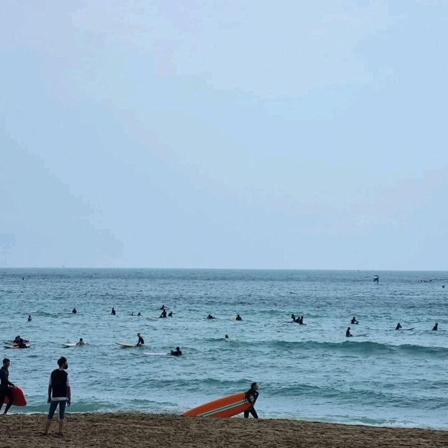 송정해수욕장