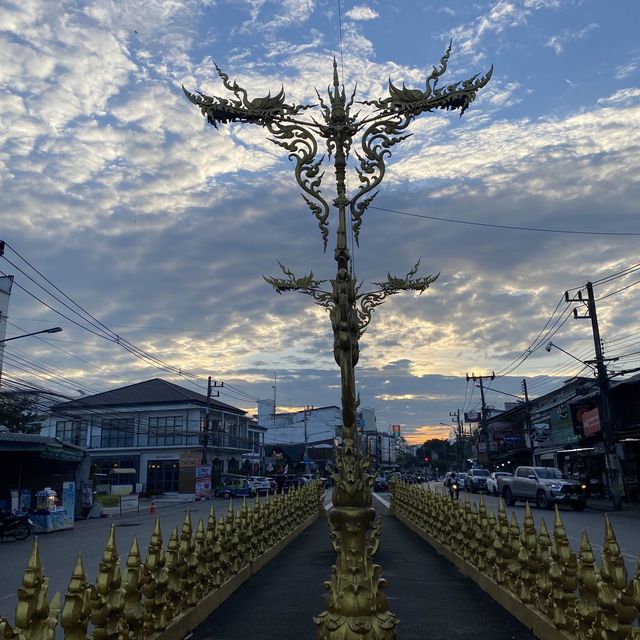 หอนาฬิกาเชียงราย แลนด์มาร์คของเมืองเชียงราย
