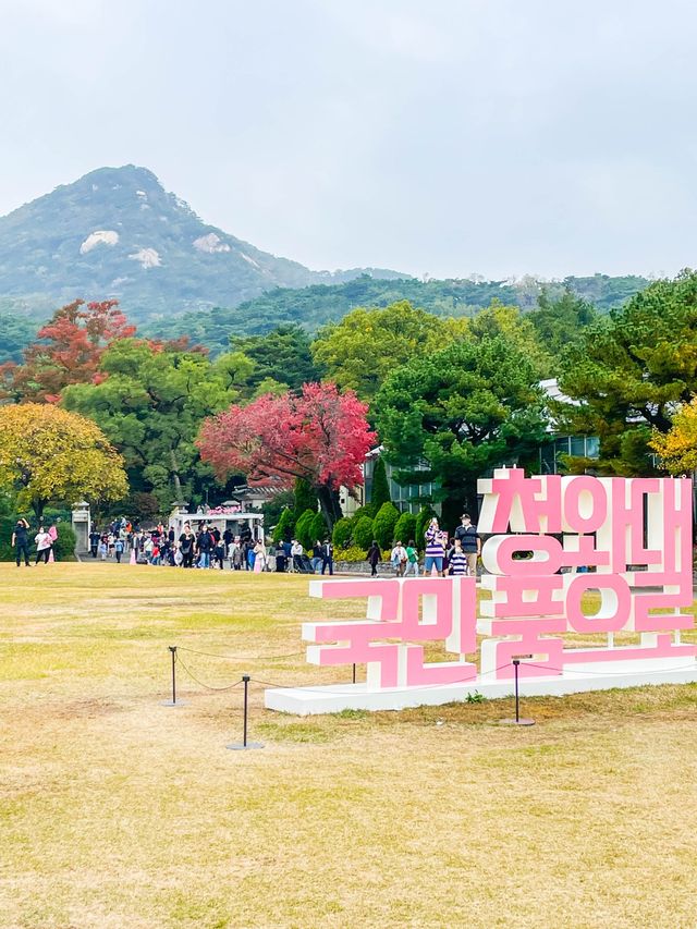 청와대 춘추관 둘러보기 