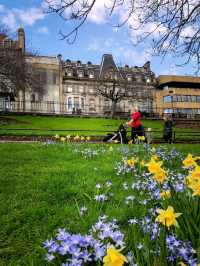 Princes Street Gardens, Edinburgh 🌿🌺🌳🌼