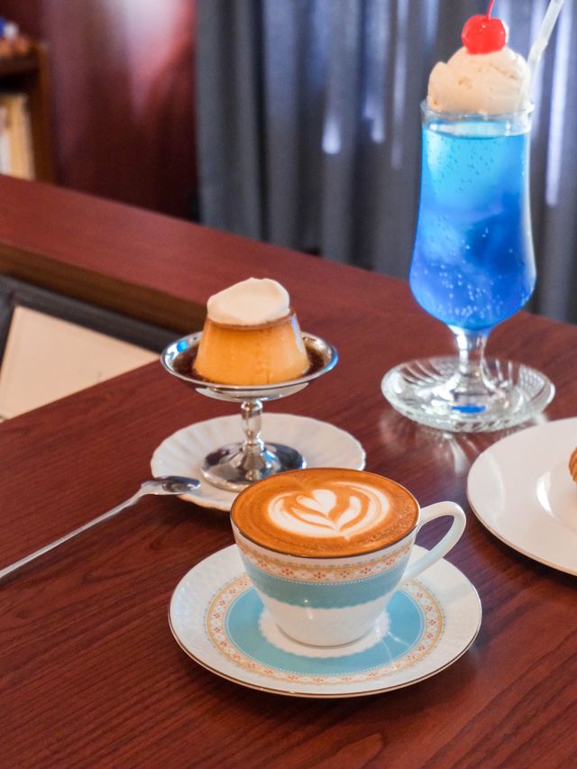 "日式復古系Cafe"
