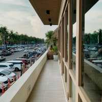 Chill Cafe near Bang Saen Beach in Chonburi