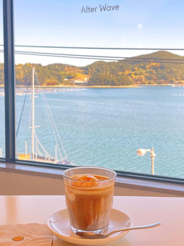 통영바다뷰 카페 알터웨이브🌊