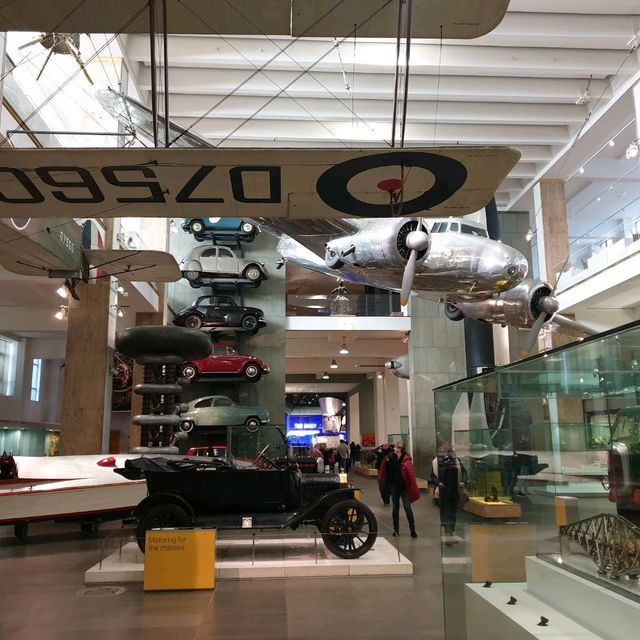Free Science Museum In London