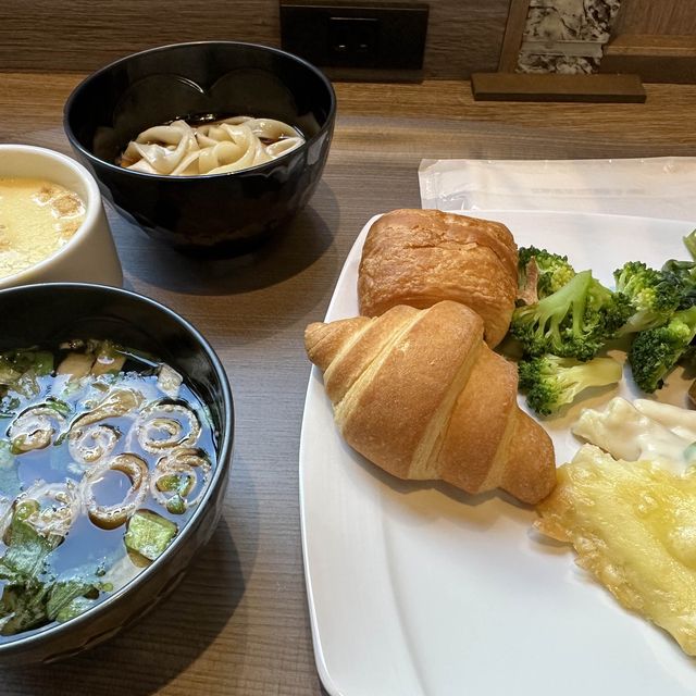 ホテル京阪名古屋の朝食の様子