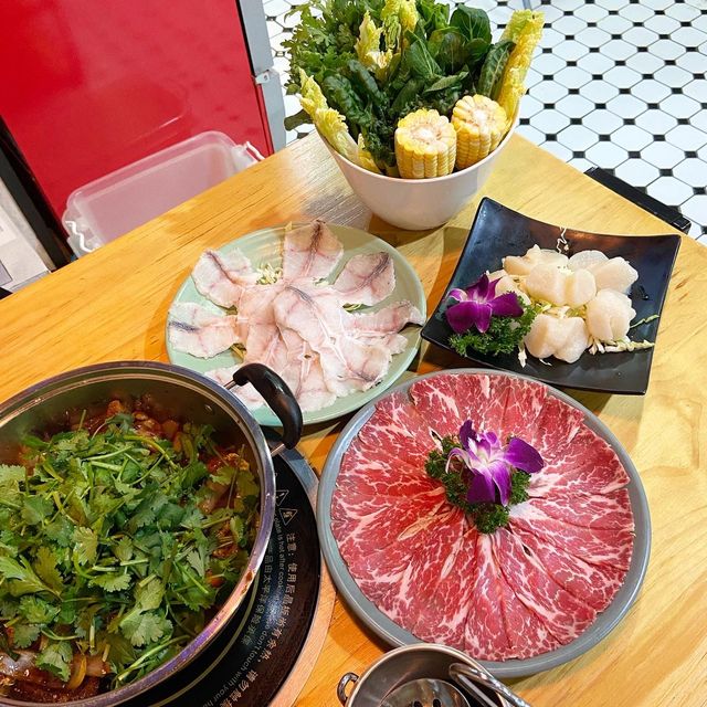 養生火鍋店 