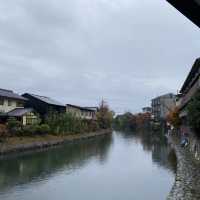 京都的山與水 - 「桂川」與「渡月橋」