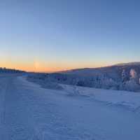 -50 Fahrenheit is very common here