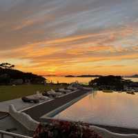Start your day with sunrise #Elijah Resort 