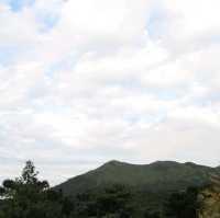 美麗的大屯山