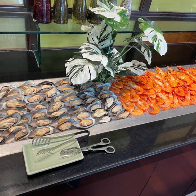 聖誔曼谷食Buffet