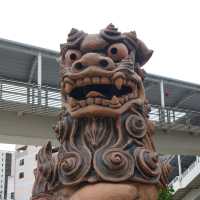 沖縄旅行 さいおん ふうシーサー