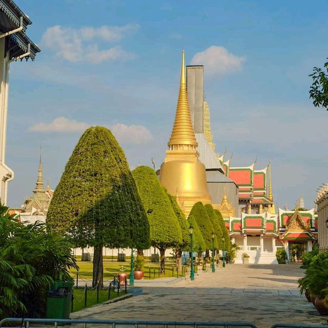 🙏ไหว้พระขอพรต้อนรับปีใหม่ วัดพระแก้ว🙏