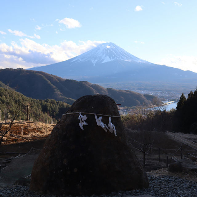 河口湖淺間神社