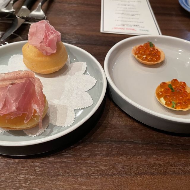 横浜　喧騒を離れたイタリアン