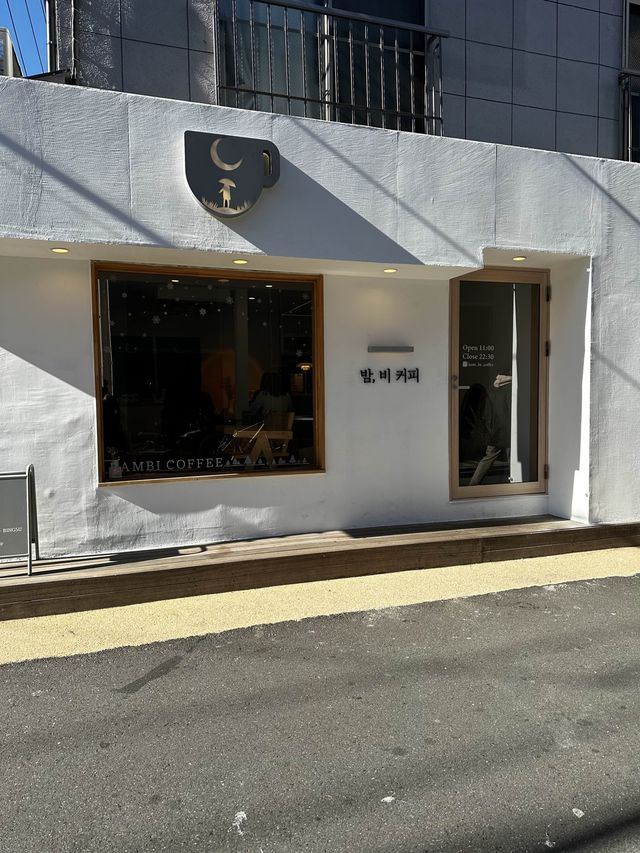 新大久保　バンビコーヒー　美味しくてかわいくて大満足