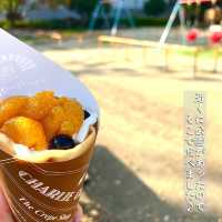【鶴橋】地元に愛されるボリュームたっぷりクレープ