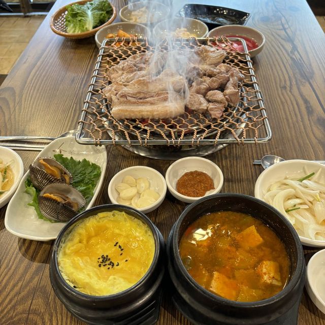 광주 오치동 고기맛집찐추천,화덕촌