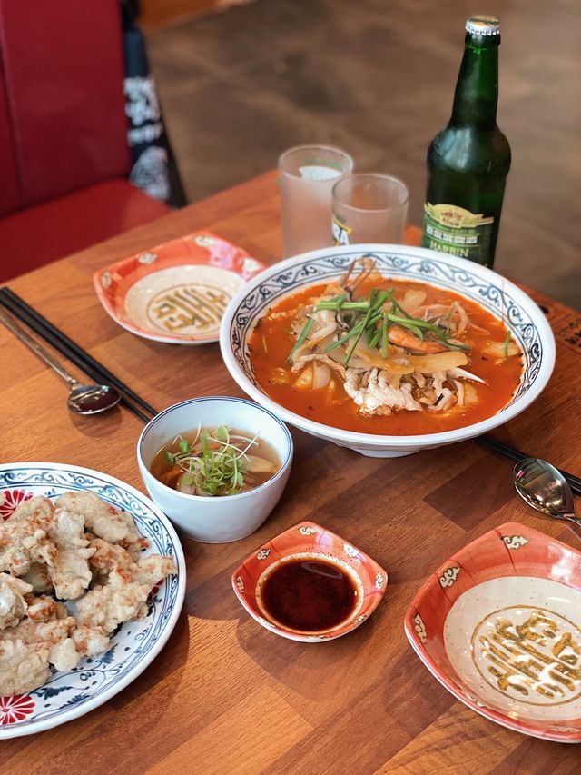 중국 여행 온 것 같은, 울산 "보배반점"